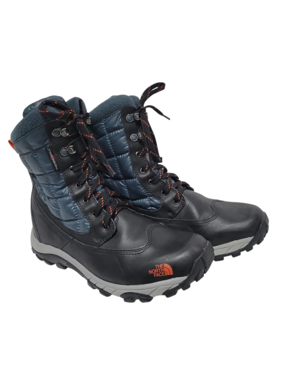 North Face Men ThermoBall Primaloft Lightweight Utility Lace-Up Boots Size 8(US)